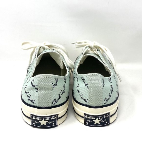 💖MEGA SALE💖Converse 167699C Chuck 70 Low  Green Oxide Casual Men Sneakers - Picture 6 of 10